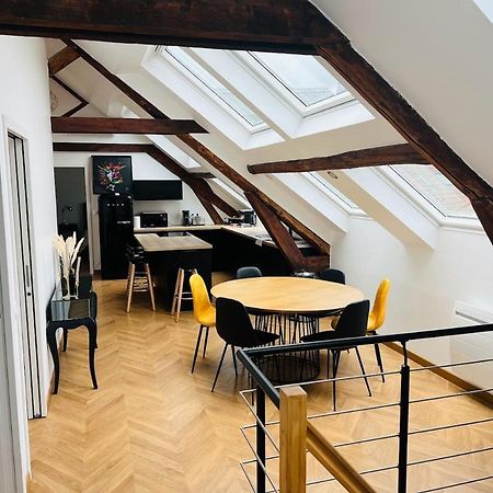 Apartamento Elegant T4 Centre Reims/Parking Prive Exterior foto