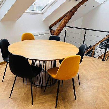 Apartamento Elegant T4 Centre Reims/Parking Prive Exterior foto