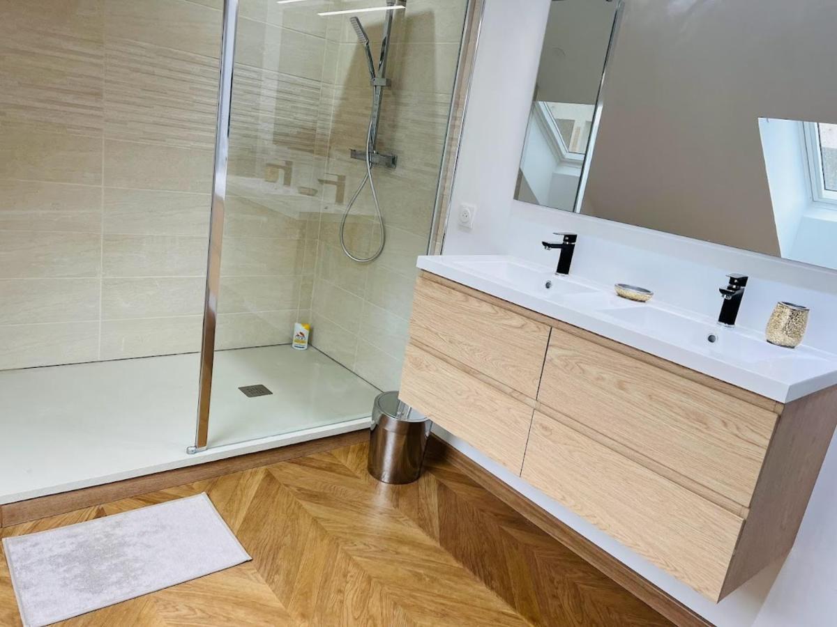 Apartamento Elegant T4 Centre Reims/Parking Prive Exterior foto