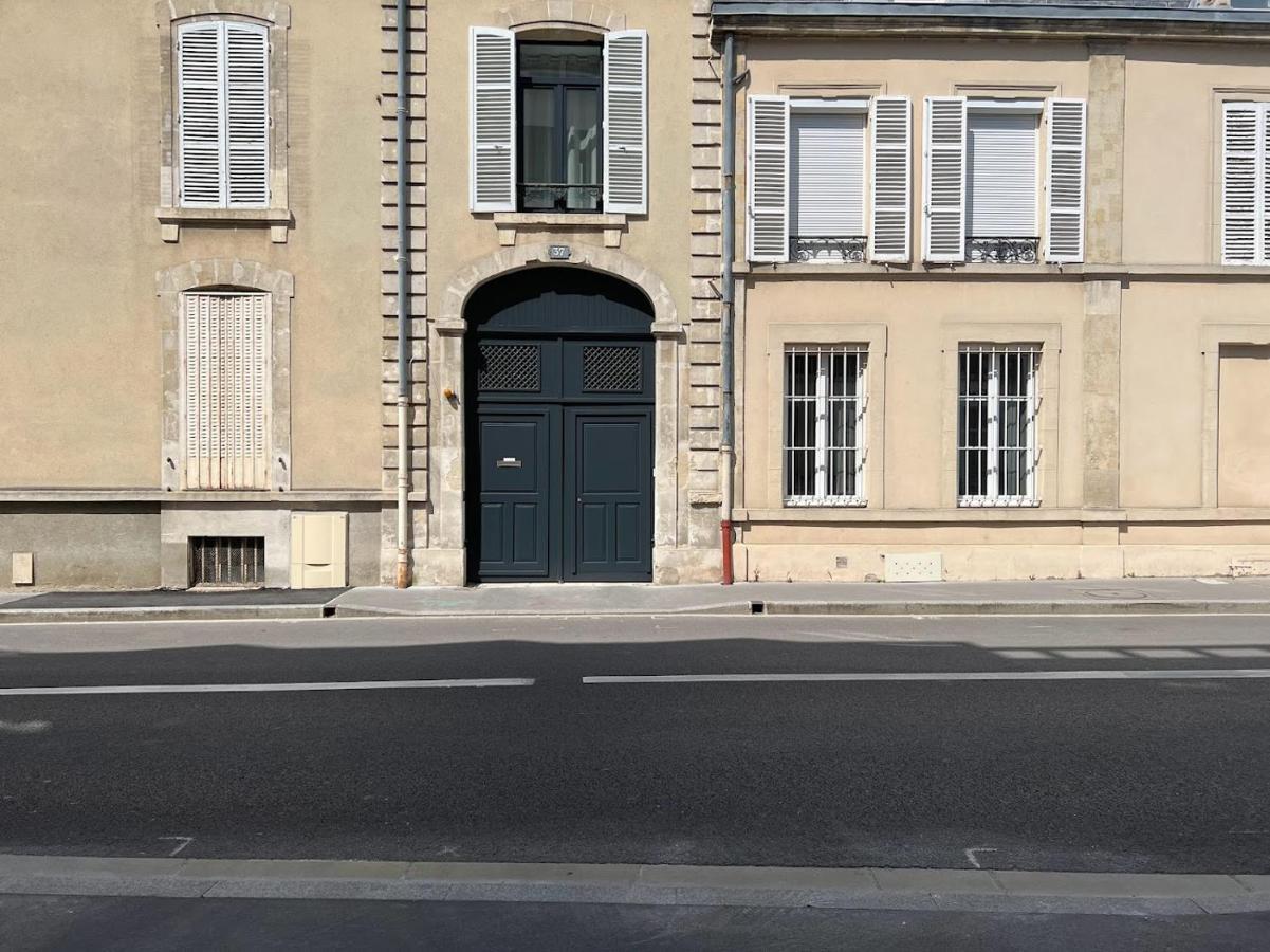 Apartamento Elegant T4 Centre Reims/Parking Prive Exterior foto